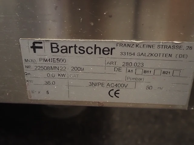 Bartscher/simix - afbeelding 5 van  13