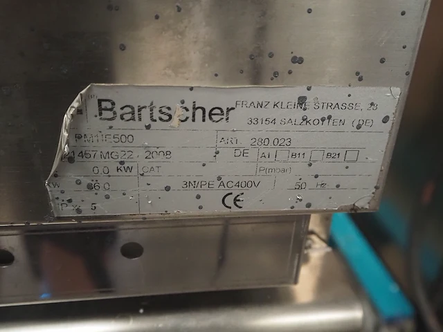 Bartscher/simix - afbeelding 9 van  10