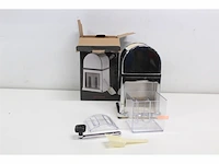 Barup ijscrusher met ijsschep - professionele ice crusher - rvs messen - ijsvergruizer handmatig - afbeelding 5 van  6