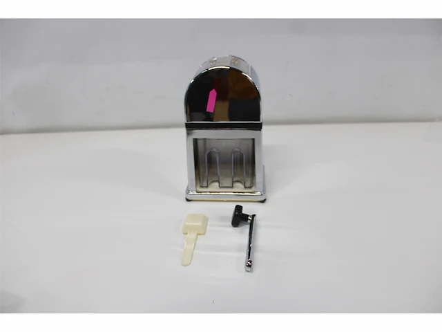 Barup ijscrusher met ijsschep professionele ice crusher rvs messen ijsvergruizer handmatig - afbeelding 5 van  6
