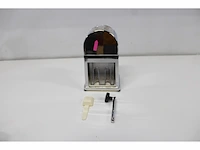Barup ijscrusher met ijsschep professionele ice crusher rvs messen ijsvergruizer handmatig - afbeelding 5 van  6