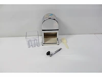 Barup ijscrusher met ijsschep professionele ice crusher rvs messen ijsvergruizer handmatig - afbeelding 5 van  6