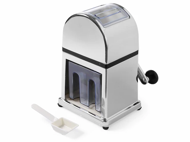 Barup ijscrusher met ijsschep professionele ice crusher rvs messen - afbeelding 1 van  5