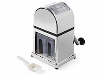 Barup ijscrusher met ijsschep professionele ice crusher rvs messen - afbeelding 1 van  5
