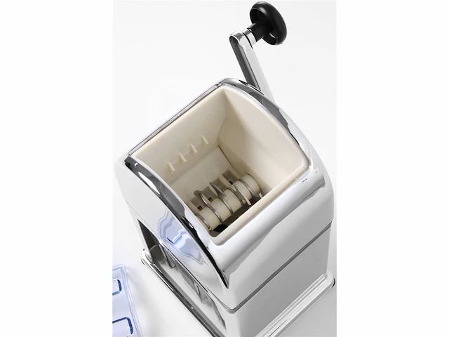 Barup ijscrusher met ijsschep professionele ice crusher rvs messen - afbeelding 2 van  5