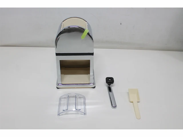 Barup ijscrusher met ijsschep professionele ice crusher rvs messen - afbeelding 4 van  5