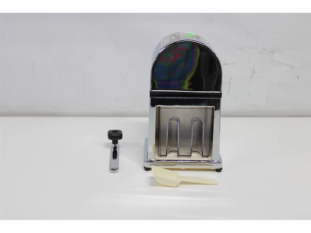 Barup ijscrusher met ijsschep professionele ice crusher rvs messen - afbeelding 5 van  6