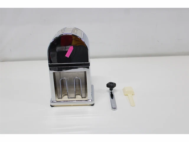 Barup ijscrusher met ijsschep professionele ice crusher rvs - afbeelding 5 van  5