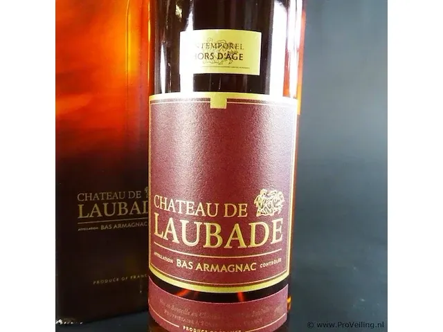 Bas armganac. chateau de laubade - afbeelding 2 van  5