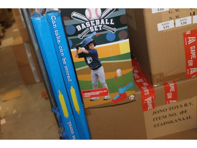 Base bal set - afbeelding 1 van  3