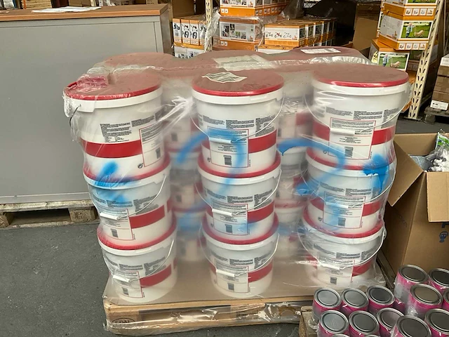 Base-line muur/plafond verf (24x) - afbeelding 2 van  8