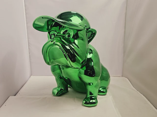Baseball allstar pop art bulldog xxl formaat - afbeelding 1 van  8