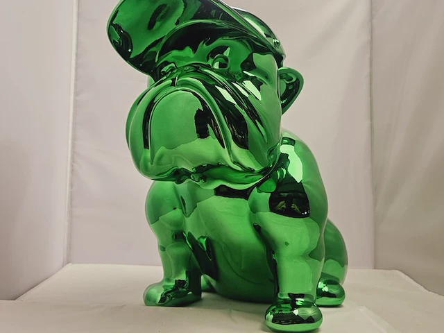 Baseball allstar pop art bulldog xxl formaat - afbeelding 2 van  8