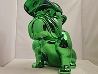 Baseball allstar pop art bulldog xxl formaat - afbeelding 2 van  8