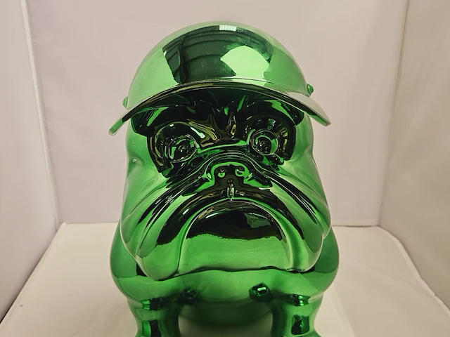 Baseball allstar pop art bulldog xxl formaat - afbeelding 4 van  8