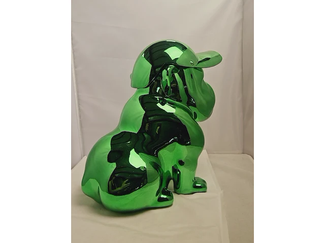 Baseball allstar pop art bulldog xxl formaat - afbeelding 5 van  8