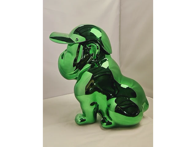 Baseball allstar pop art bulldog xxl formaat - afbeelding 6 van  8