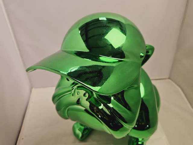 Baseball allstar pop art bulldog xxl formaat - afbeelding 7 van  8