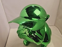 Baseball allstar pop art bulldog xxl formaat - afbeelding 7 van  8