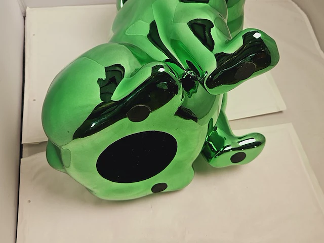 Baseball allstar pop art bulldog xxl formaat - afbeelding 8 van  8
