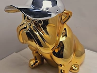 Baseball allstar pop art bulldog xxl formaat - afbeelding 1 van  5