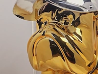 Baseball allstar pop art bulldog xxl formaat - afbeelding 2 van  5