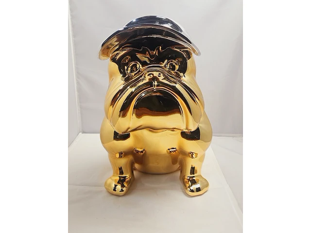 Baseball allstar pop art bulldog xxl formaat - afbeelding 3 van  5