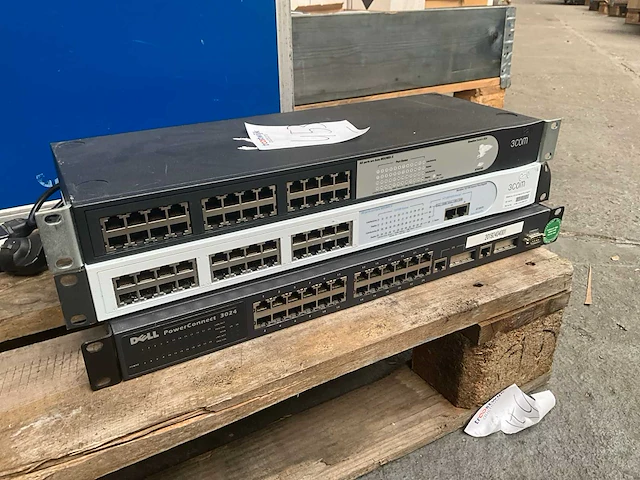 Baseline / dell - switch - feestverlichting (3x) - afbeelding 2 van  8