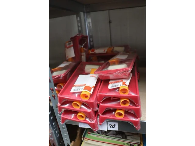 Baseline lakverfsets, 3-dlg - 20 stuks - afbeelding 1 van  4