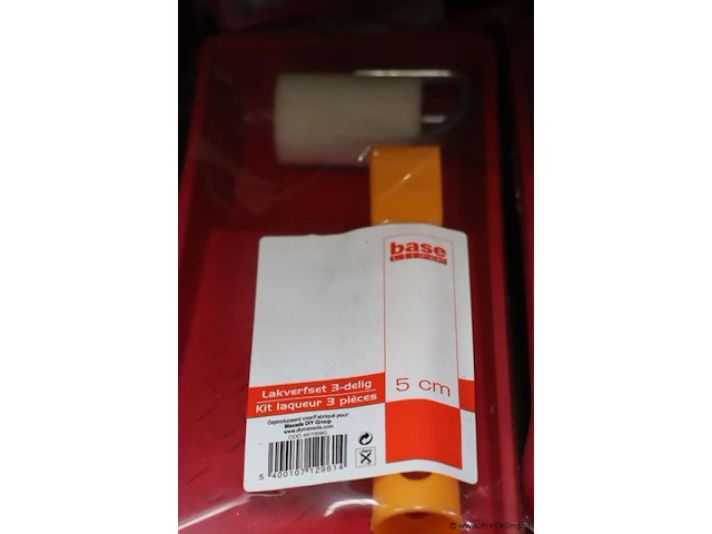 Baseline lakverfsets, 3-dlg - 20 stuks - afbeelding 2 van  4