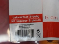 Baseline lakverfsets, 3-dlg - 20 stuks - afbeelding 3 van  4