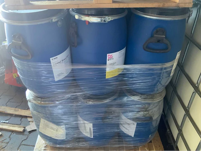 Basf luconyl braun 2915 pigment 30kg. (7x) - afbeelding 3 van  3