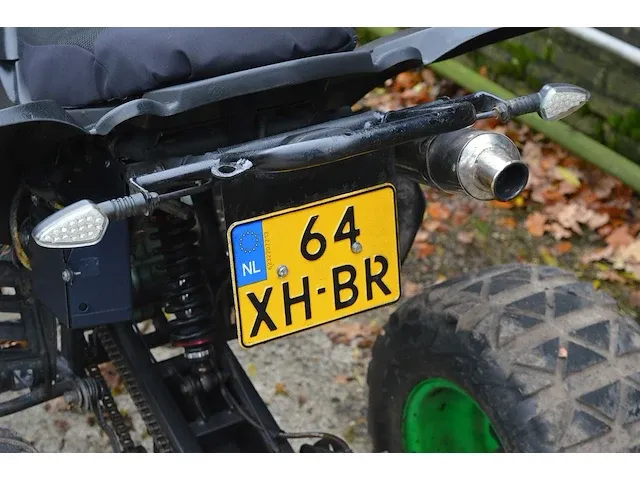 Bashan atv200s-7 | 64-xh-br | nl kenteken | 2007 | - afbeelding 3 van  20