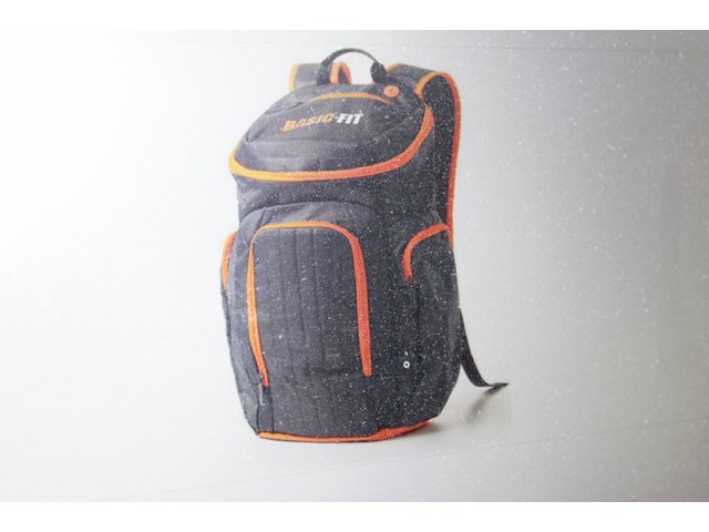 Basic fit rugzak oranje 5 stuks - afbeelding 5 van  7