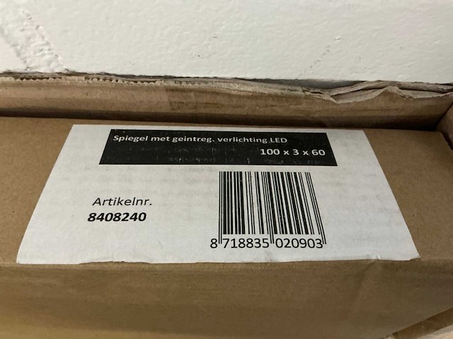 Basic line economic spiegel (100x60 cm) - afbeelding 2 van  2