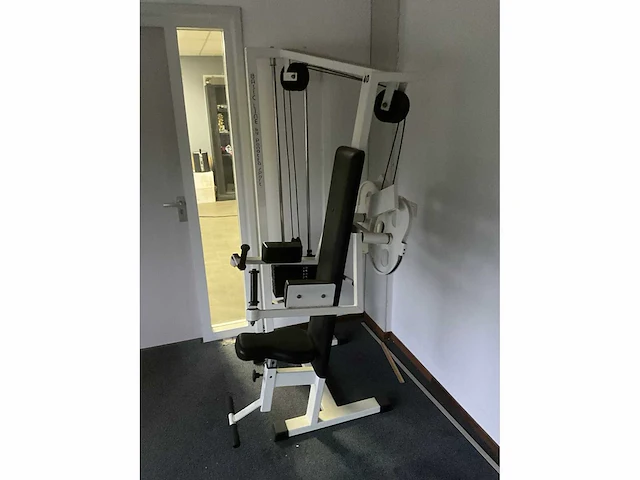 Basic line panatta fitness apparaat - afbeelding 3 van  6