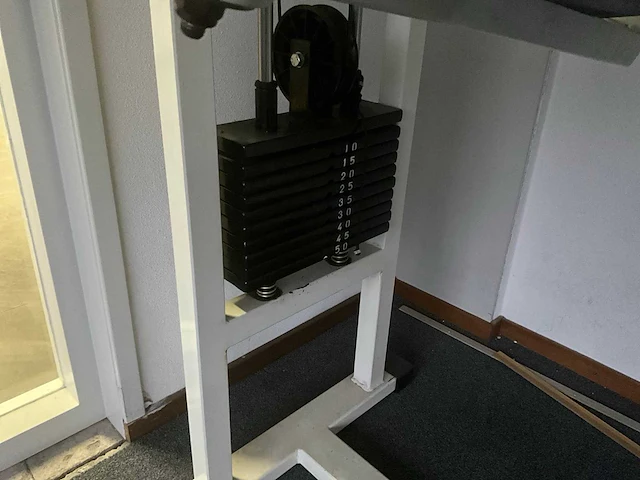 Basic line panatta fitness apparaat - afbeelding 6 van  6