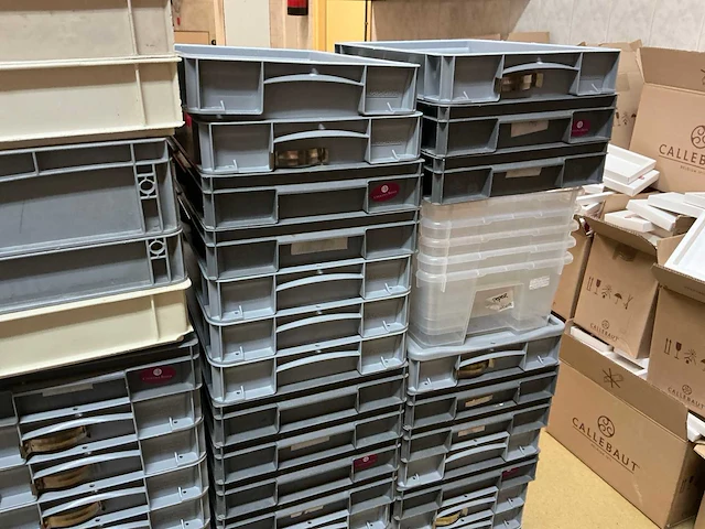 Basicline / allibert kunststof kratten - afbeelding 4 van  6