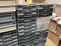 Basicline / allibert kunststof kratten - afbeelding 4 van  6