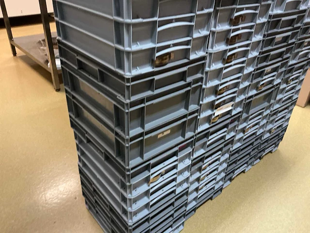Basicline / allibert kunststof kratten - afbeelding 6 van  6