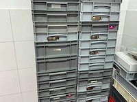 Basicline / allibert partij stapelkratten - afbeelding 3 van  9