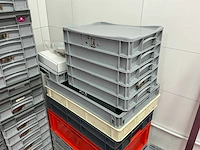 Basicline / allibert partij stapelkratten - afbeelding 5 van  9