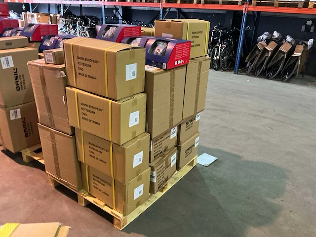 Basil / abus fietsaccessoire (447x) - afbeelding 1 van  10