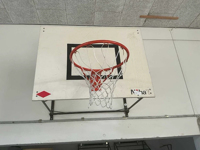 Basketbal bord (2x) - afbeelding 2 van  12