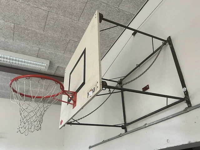 Basketbal bord (2x) - afbeelding 3 van  12