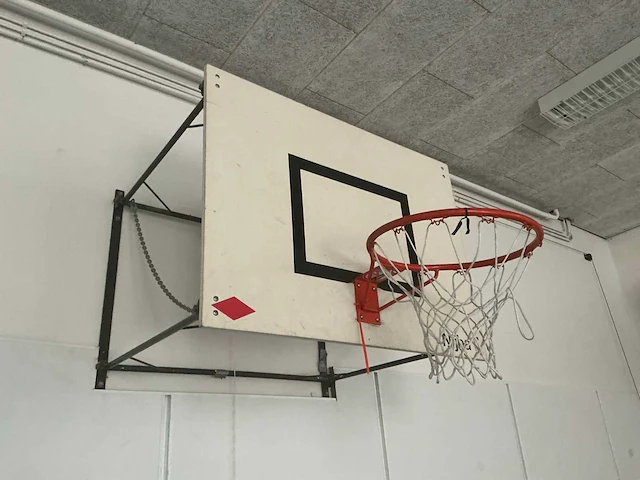 Basketbal bord (2x) - afbeelding 1 van  12