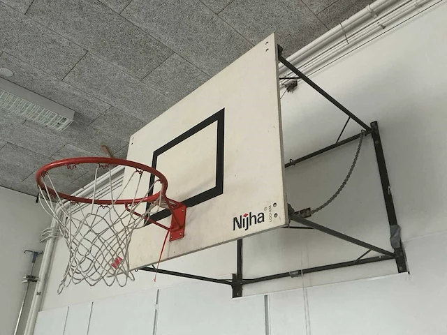 Basketbal bord (2x) - afbeelding 6 van  12