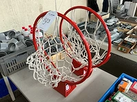 Basketbal net (2x) - afbeelding 1 van  3