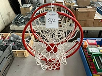 Basketbal net (2x) - afbeelding 2 van  3