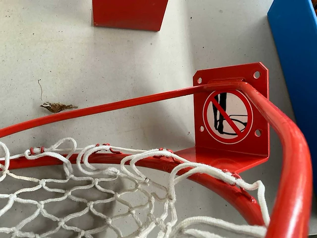 Basketbal net (2x) - afbeelding 3 van  3